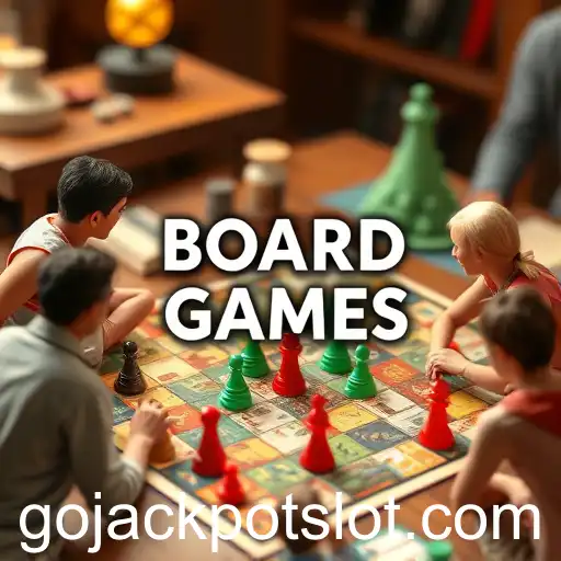Exploring the World of Board Games with Gojackpot