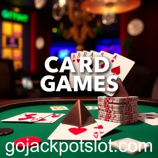 Exploring the Thrilling World of Card Games on GoJackpot